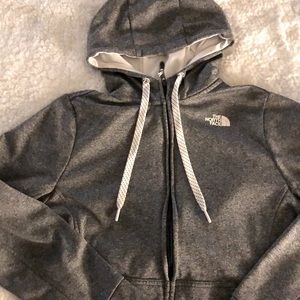 The north face hoodie